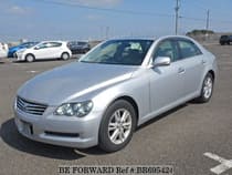 Used 2009 TOYOTA MARK X BR695424 for Sale