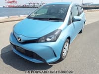 2015 TOYOTA VITZ F