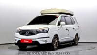 2016 SSANGYONG KORANDO TURISMO / SMART KEY,BACK CAMERA