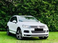 2013 VOLKSWAGEN TOUAREG AUTOMATIC DIESEL 