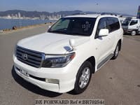 2007 TOYOTA LAND CRUISER AX