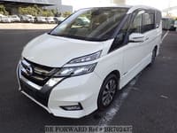 2017 NISSAN SERENA HYBRID HIGHWAYSTAR