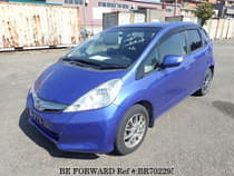 Used 2011 HONDA FIT HYBRID BR702295 for Sale