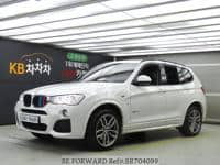 2016 BMW X3 / SUN ROOF,SMART KEY,BACK CAMERA