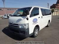 2009 TOYOTA HIACE VAN LONG DX