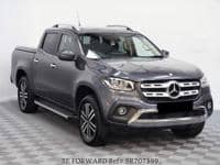 2019 MERCEDES-BENZ X-CLASS AUTOMATIC DIESEL