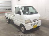 2001 SUZUKI CARRY TRUCK 4WDKU