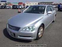 Used 2008 TOYOTA MARK X BR708722 for Sale