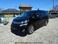 2013 TOYOTA VELLFIRE 2.4Z GOLDEN EYES 2