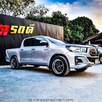 2018 TOYOTA HILUX 2.4