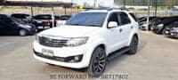 2012 TOYOTA FORTUNER 2.7