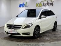 2012 MERCEDES-BENZ B-CLASS / SUN ROOF