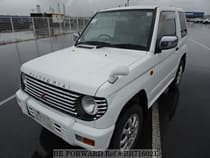 Used 1997 MITSUBISHI PAJERO MINI BR716021 for Sale