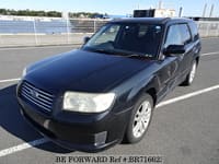 2007 SUBARU FORESTER CROSS SPORTS 2.0I ALCANTARA