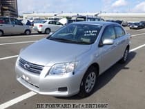 Used 2006 TOYOTA COROLLA AXIO BR716665 for Sale
