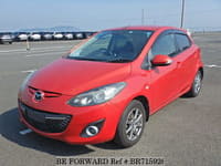 2013 MAZDA DEMIO 13 SKYACTIV SHOOTING STAR