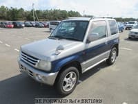 2000 MITSUBISHI PAJERO MINI ANNIVERSARY LIMITED X