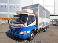 2008 HINO DUTRO HYBRID