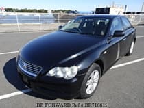 Used 2005 TOYOTA MARK X BR716612 for Sale