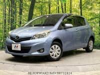 2012 TOYOTA VITZ F