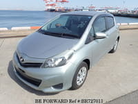 2011 TOYOTA VITZ F