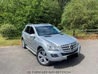 2010 MERCEDES-BENZ ML CLASS AUTOMATIC DIESEL