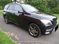 2014 MERCEDES-BENZ ML CLASS AUTOMATIC DIESEL