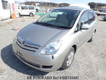 Used 2004 TOYOTA COROLLA SPACIO BR733485 for Sale