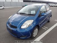 2008 TOYOTA VITZ F