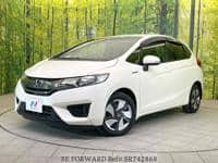 2013 HONDA FIT HYBRID F