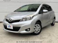 2013 TOYOTA VITZ F