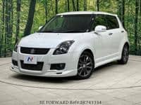 2010 SUZUKI SWIFT F