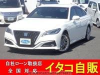 2019 TOYOTA CROWN HYBRID