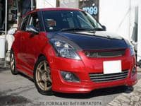 2013 SUZUKI SWIFT 1.2RS