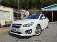 2013 SUBARU IMPREZA G4 2.0I-S4WD