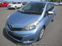 2013 TOYOTA VITZ F