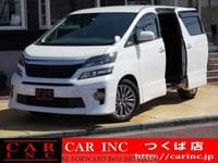 2014 TOYOTA VELLFIRE