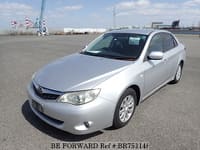 2009 SUBARU IMPREZA ANESIS 1.5I-L