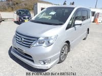 2015 NISSAN SERENA HWS V SELE PLUS SAFETY S HYBRID