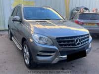 2012 MERCEDES-BENZ ML CLASS AUTOMATIC DIESEL