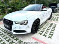 2014 AUDI A5 EU6-QUATTRO-LEATHER-SP-RIMS-LED