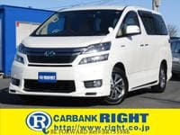 2013 TOYOTA VELLFIRE HYBRID