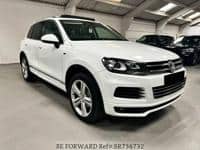 2014 VOLKSWAGEN TOUAREG AUTOMATIC DIESEL