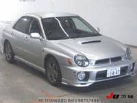 2001 SUBARU IMPREZA WRX NB4WD