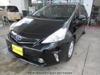 2013 TOYOTA PRIUS ALPHA