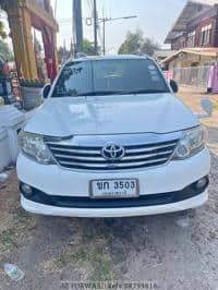 2012 TOYOTA FORTUNER 2.7