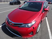 2014 TOYOTA AURIS 150X BLACKISH LOUNGE