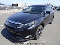 2016 TOYOTA HARRIER PREMIUM STYLE MAUVE