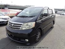 Used 2004 TOYOTA ALPHARD BR767718 for Sale