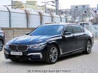 2018 BMW 7 SERIES / SUN ROOF,SMART KEY,BACK CAMERA